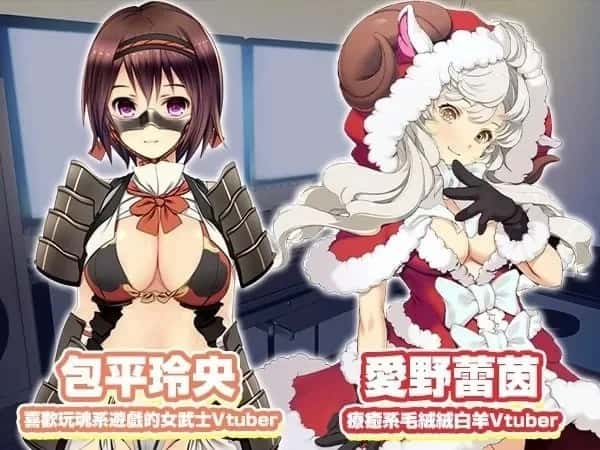 虚拟主播黑客 Vtuber Hack封面