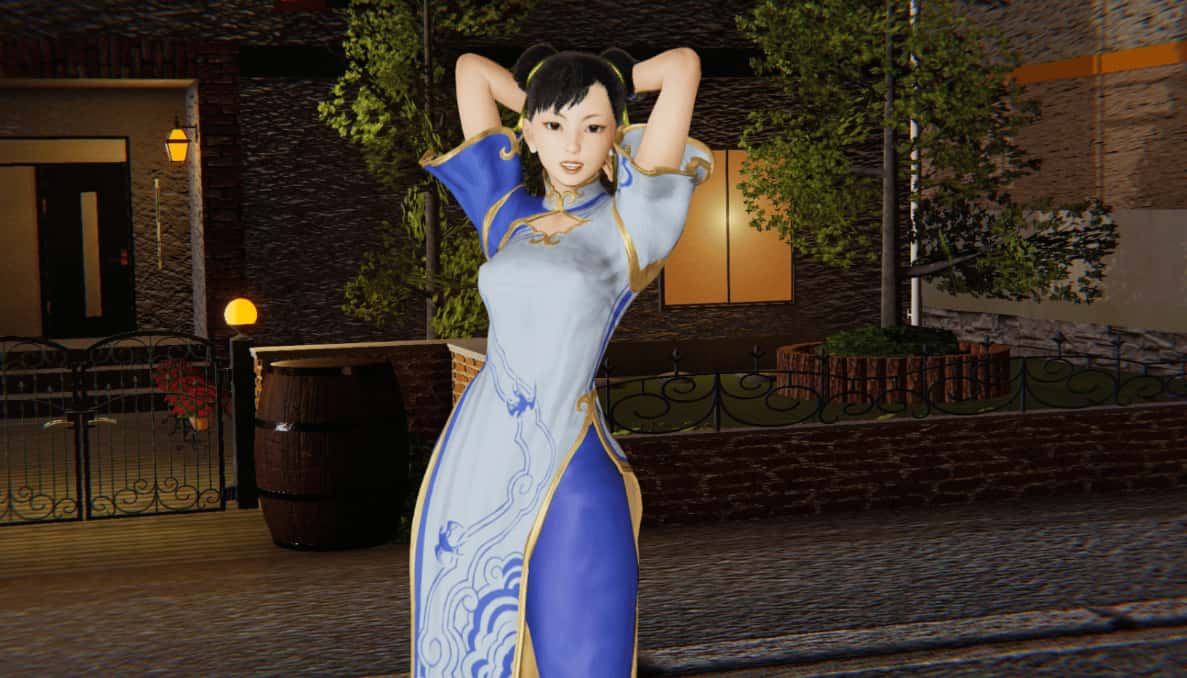 幻想多角色：女主角后门 Fantasy Harem: Heroine Backdoor 版背景