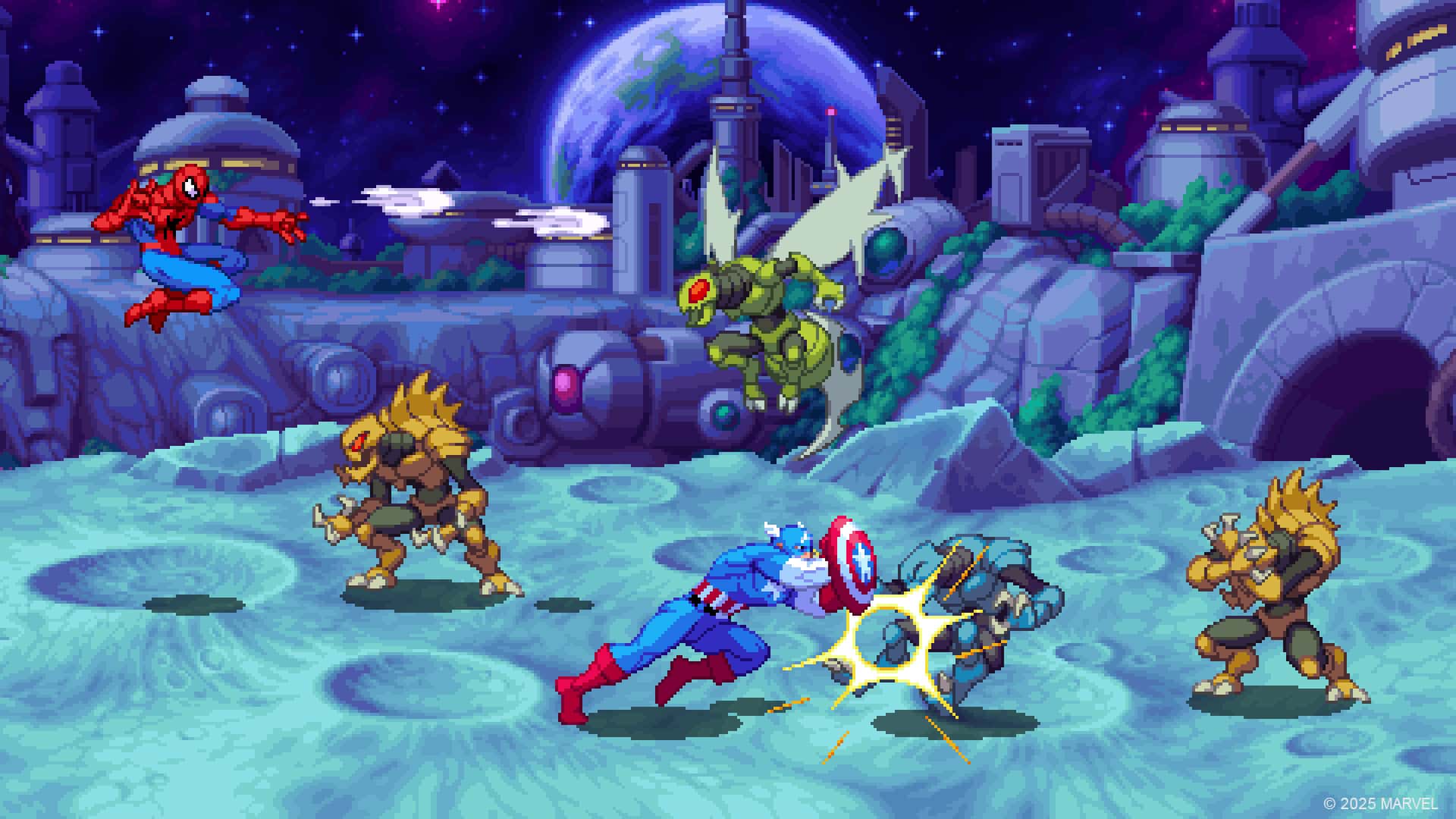 漫威宇宙入侵 MARVEL Co特殊互动ic Invasion 中文版封面