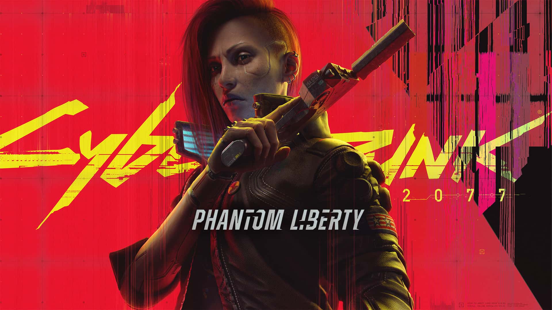 赛博朋克2077 往日之影 Cyberpunk2077 Phantom Liberty 全DLC终极典藏中文版封面