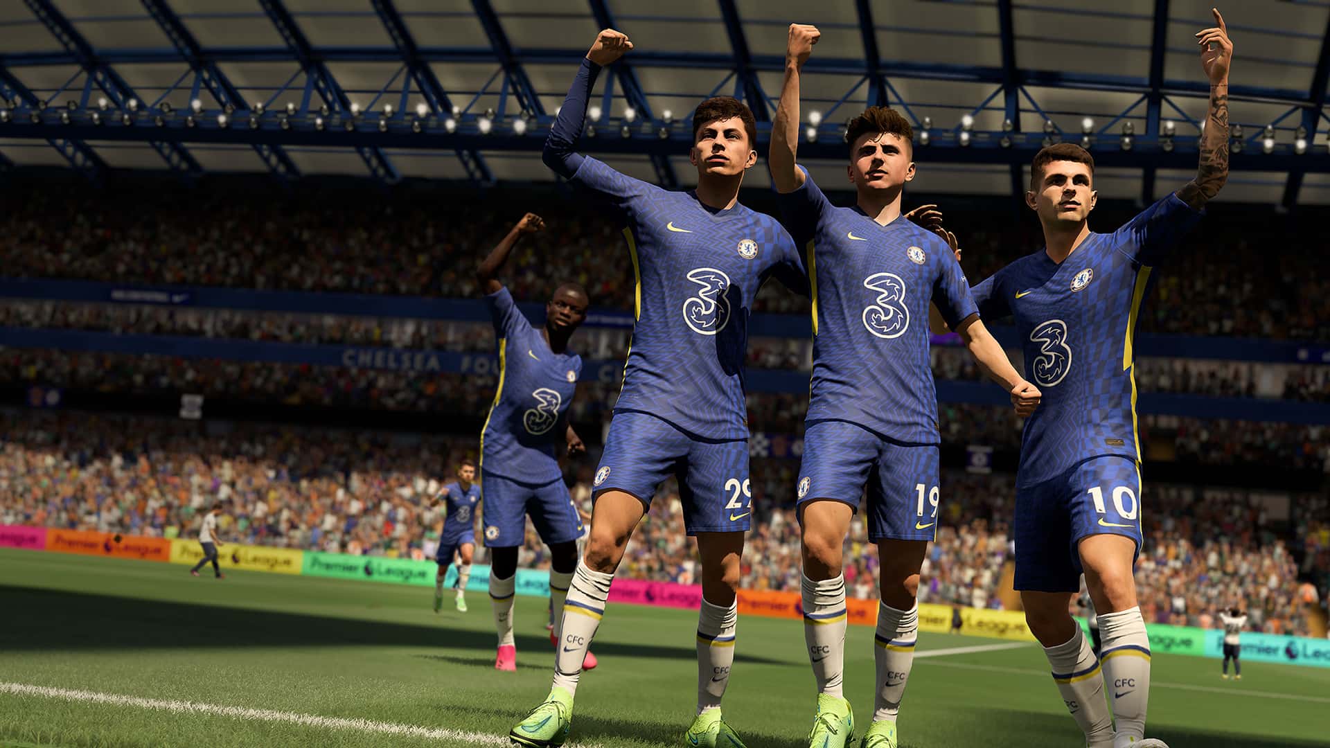 FIFA 22 voices38 全DLC豪华中文版游戏封面