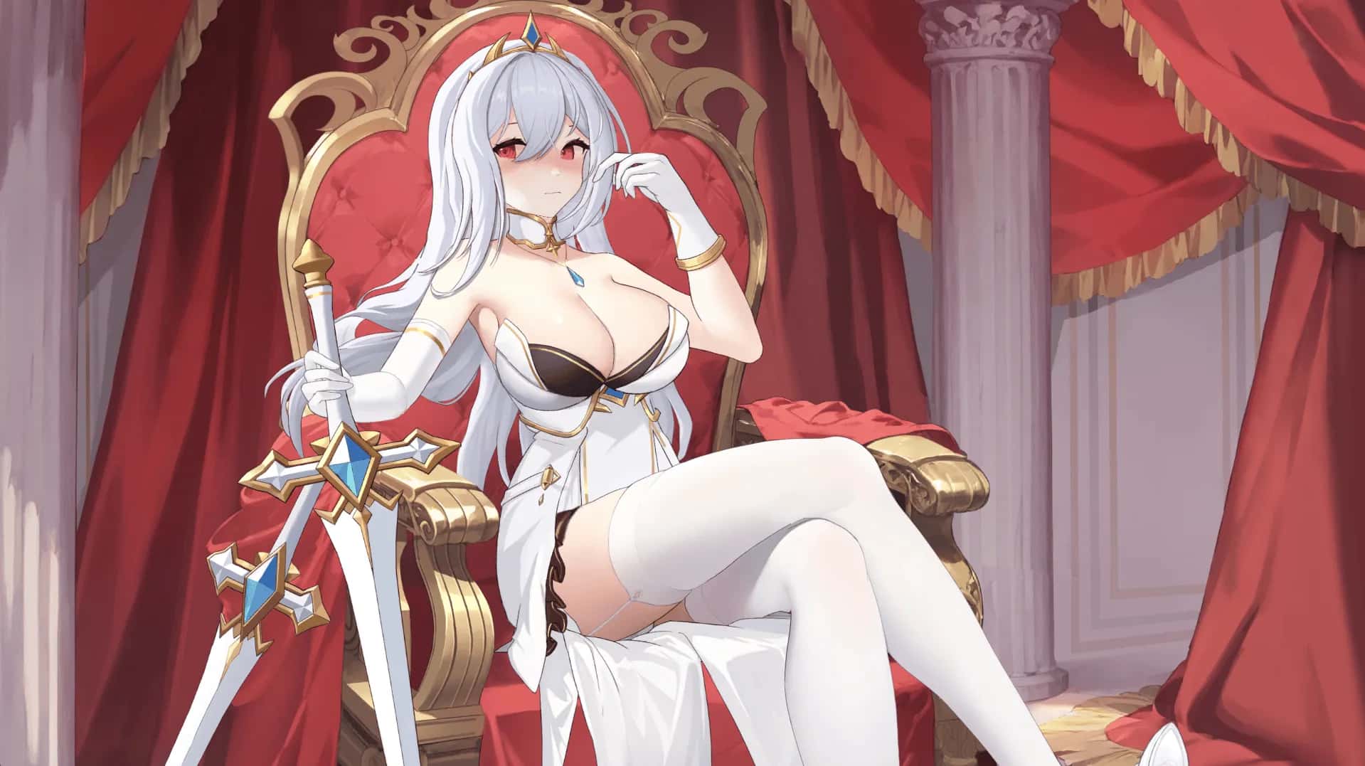 鲁蛇穿越异世界 -征服世界前得先征服可爱妹子 正式版
