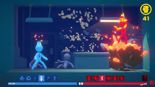 打工火柴人 Stick It to the Stickman 中文版封面