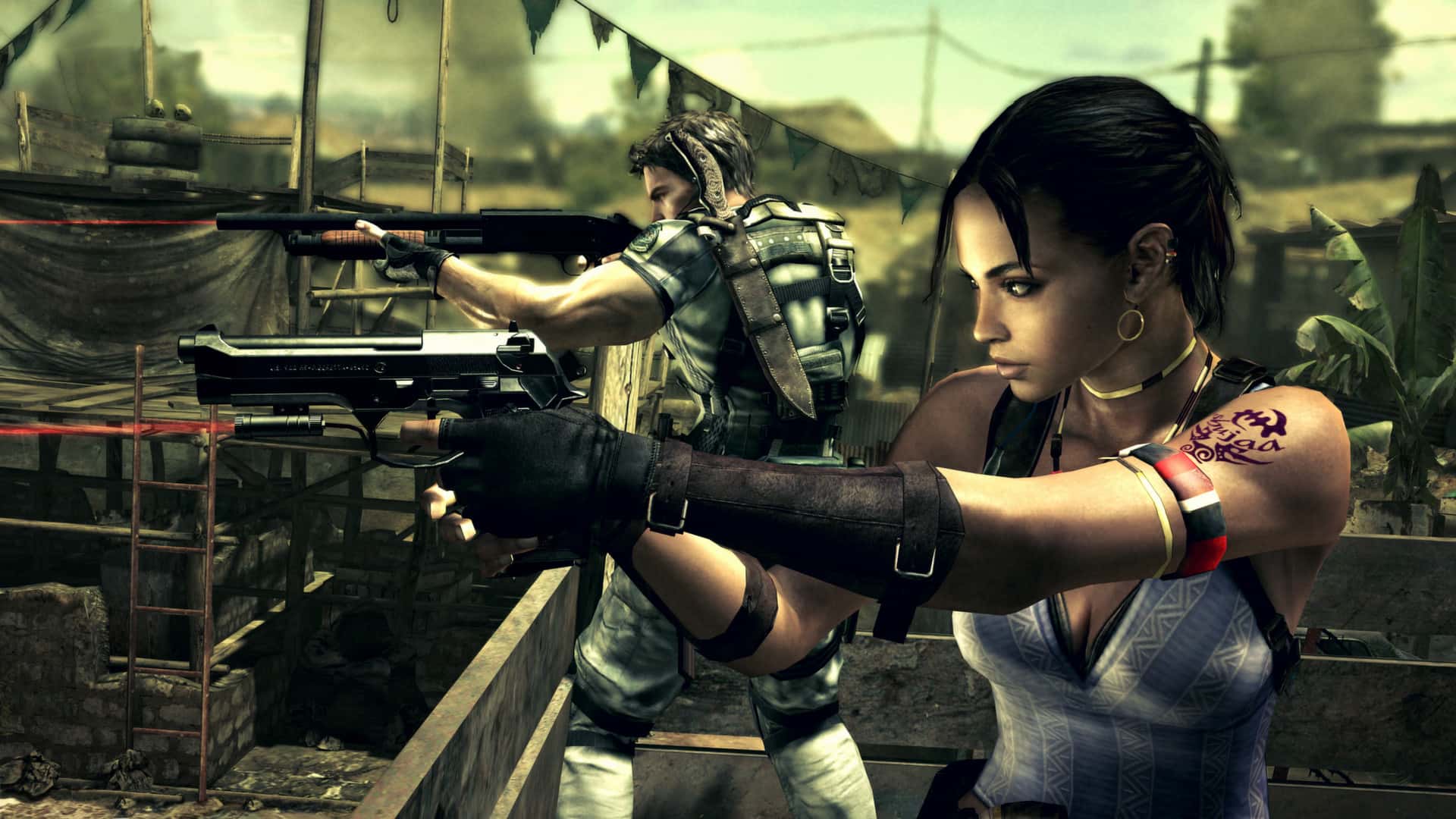 生化危机5：黄金版 Resident Evil 5：Gold Edition 中文版