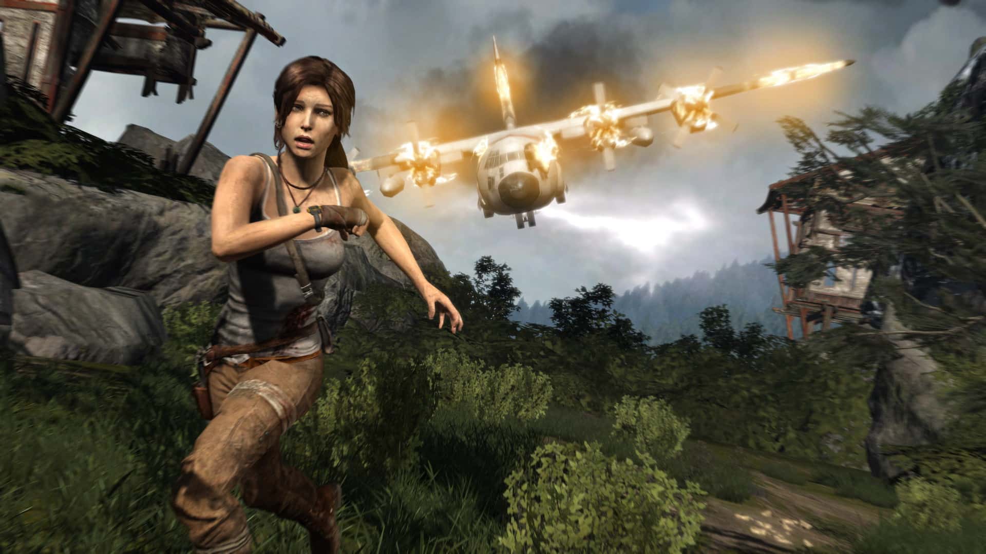 STEAM学习 古墓丽影9 年度版 Tomb Raider Definitive Edition v 1.1.838.0 全DLC中文版 11.6G游戏封面